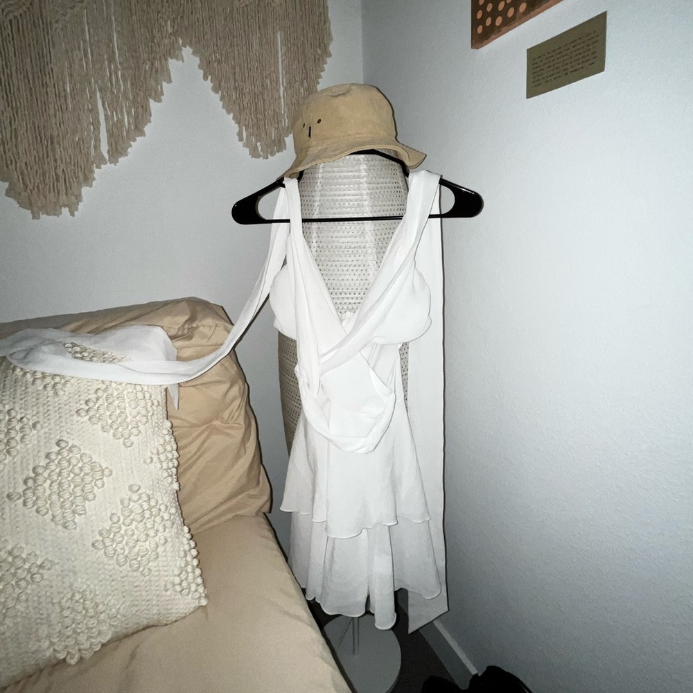 White romper